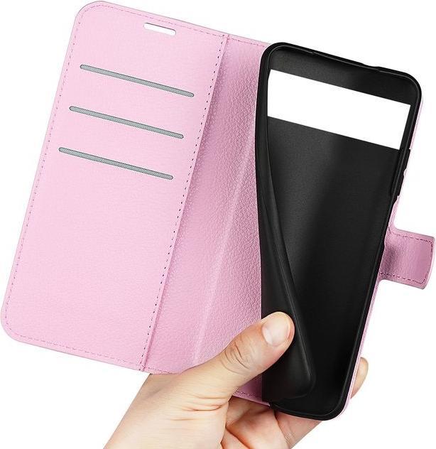 Produktbild MU Classic Litchi Leder Bookcover Series (Google Pixel 7 Pro)