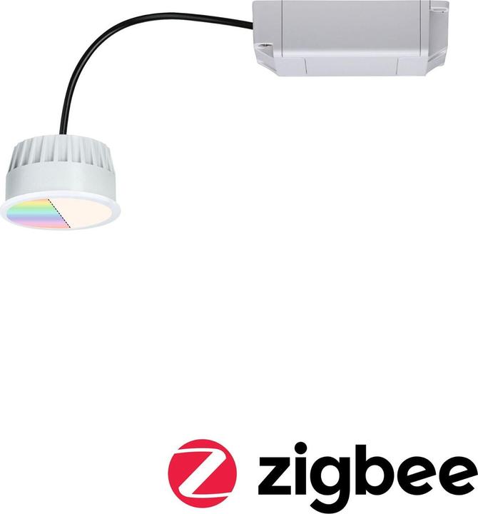 Produktbild Paulmann Coin Zigbee (GU10, 5.20 W, 400 lm, 1 x, G)