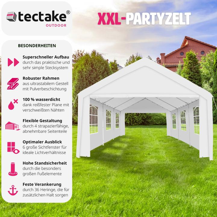 Immagine prodotto tectake Giardino (600 cm, 400 cm)