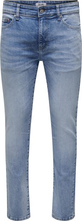 Produktbild Only & Sons Slim Fit Niedrige Taille Jeans Slim Fit Jeans (W32/L34)