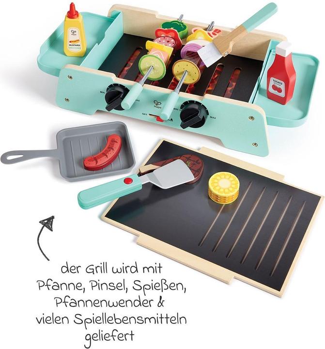 Produktbild Hape Grill mit gusseiserner Pfanne