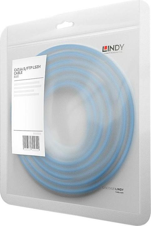Immagine prodotto Lindy Cavo di rete (S/FTP, CAT6a, 1 m)
