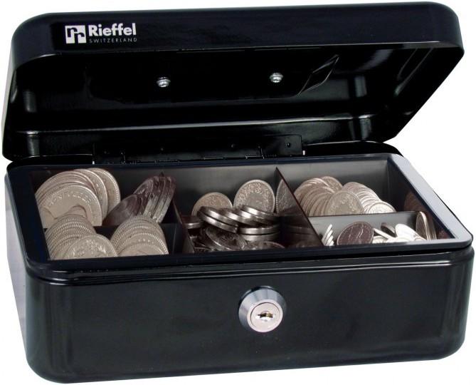 Actual product image Rieffel Rieffel cash box VT-GK 3 BLACK
