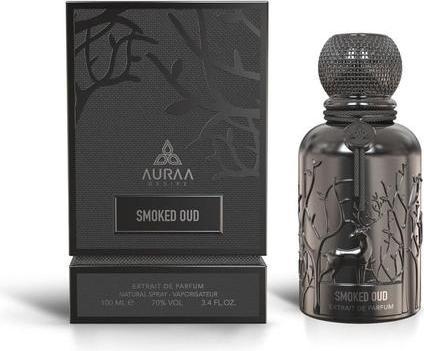 Immagine prodotto Auraa Desire Smoked Oud Extrait De Perfume 100ml - Fragranza Floreale Legnosa Speziata - Profumo per Uomo an (Extrait De Parfum, 100 ml)