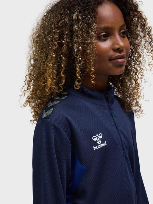 Image du produit hummel Hmlauthentic Demi-Zip Sweat Kids (128)