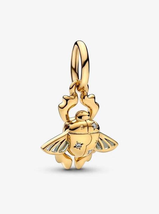 Pandora Disney Aladdin Scarab Beetle (Metall, Sterling Silber 925)