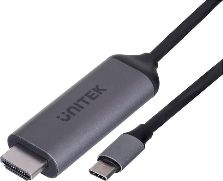 Actual product image Unitek V1423A Adapteris USB-C - HDMI 2.1 8K60Hz 1.8 m (1.80 m, HDMI)