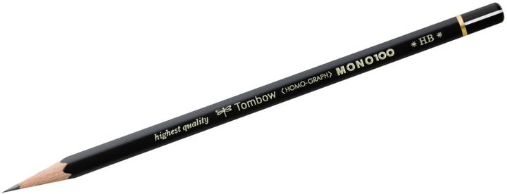 Actual product image Tombow Mono 100 (5 mm, HB, 12 x)