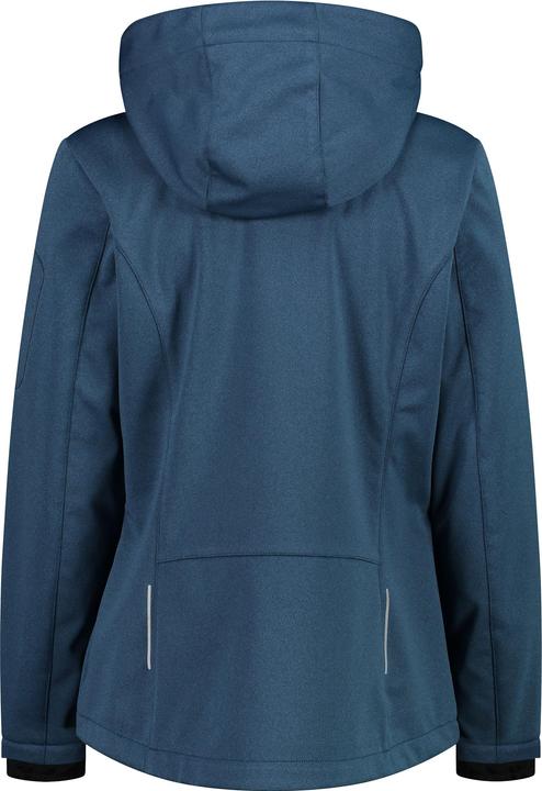 Produktbild CMP Campagnolo Women's Jacket Zip Hood Melange Softshell (46)