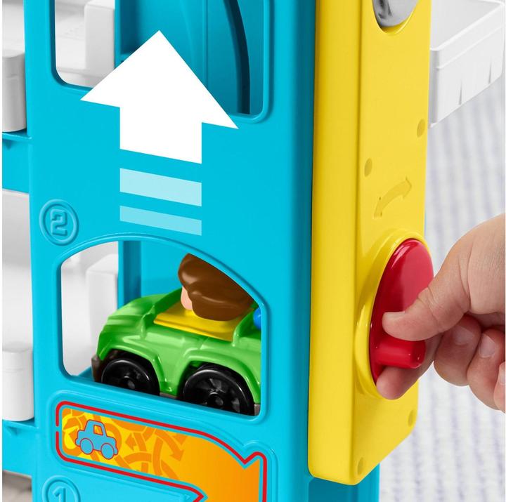 Produktbild Fisher-Price Wenig Leute-Garage