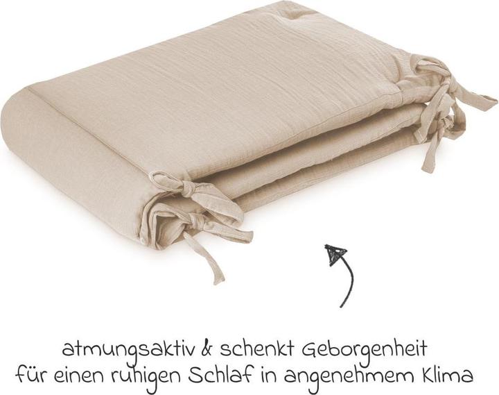 Productafbeelding Julius Zöllner Bed Nest Mousseline 180 x 35 cm