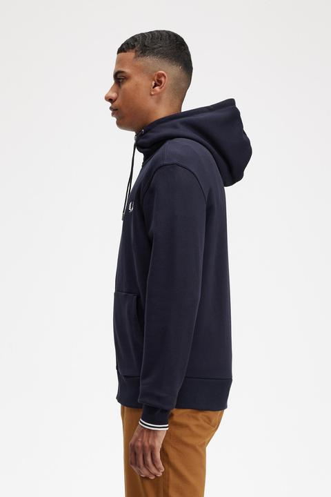 Immagine prodotto Fred Perry Hooded Jacket Navy (S)