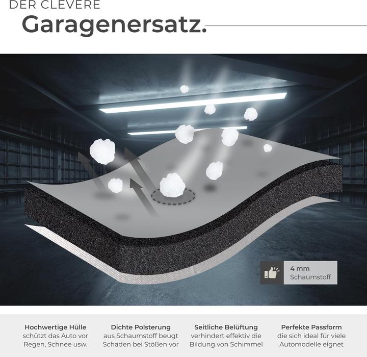 Produktbild tectake Hagelschutz-Autoplane