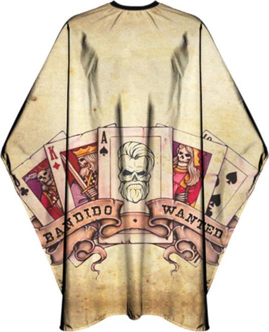 Bandido Barber Cape As Blanc