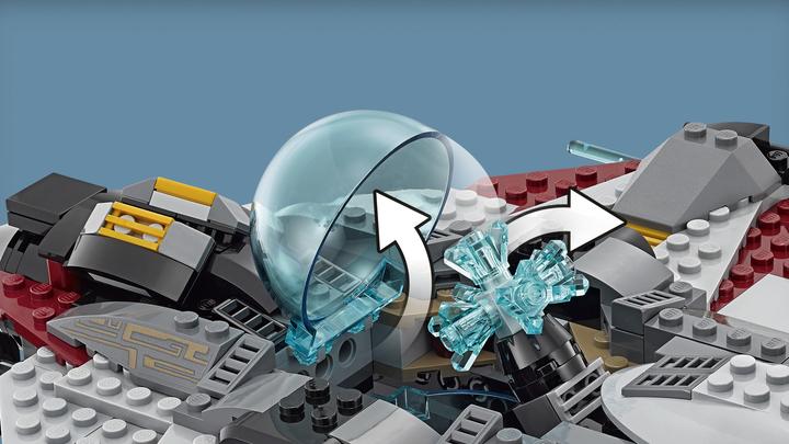 Produktbild LEGO The Arrowhead (75186, LEGO Star Wars)