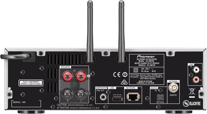 Produktbild Pioneer X-Hm76d (WLAN, 2x 50 W)