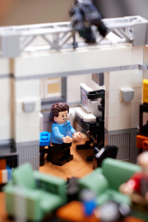 Produktbild LEGO Seinfeld (21328, LEGO Ideas, LEGO Seltene Sets)