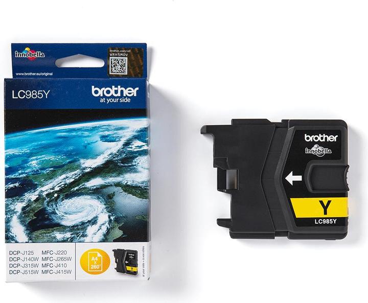 Actual product image Brother Lc-985y (Y)