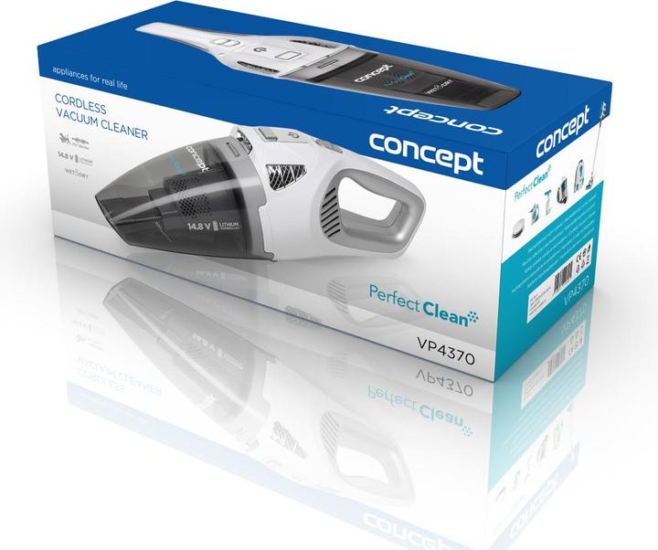 Image du produit Concept VP4370 Aspirateur à main sans sac