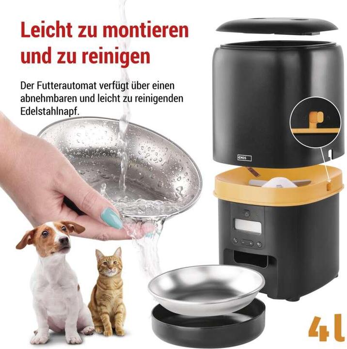 Actual product image Emos PET CARE FEEDER 4L PET-101 (4000 ml)