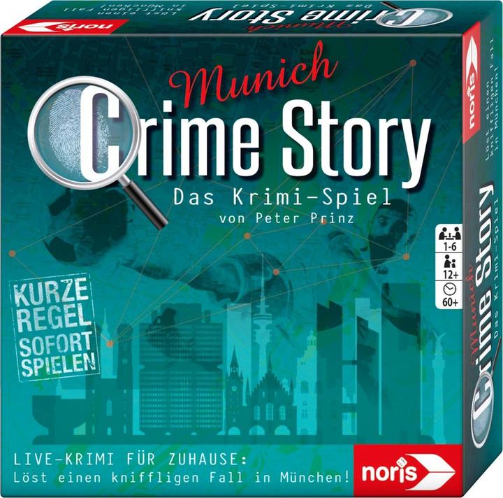 Produktbild Noris Kennerspiel Crime Story - Munich (Deutsch)