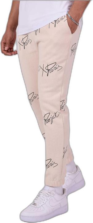 Actual product image Project X Paris jogging with print project x pari oft logo all over (S)