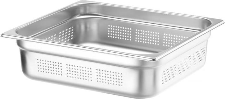 Immagine prodotto Hendi Contenitore gastronorm perorato 2/3 100 mm in acciaio inox (GN 2/3, 9 l)