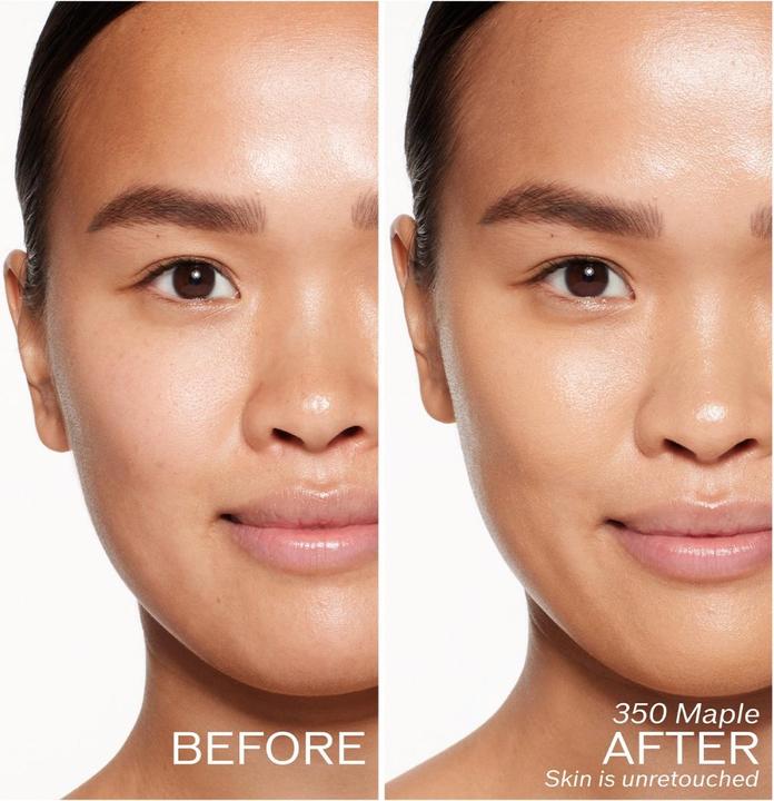 Actual product image Shiseido Revitalising Skin Glow Fond de Teint No 350 (350 Maple)
