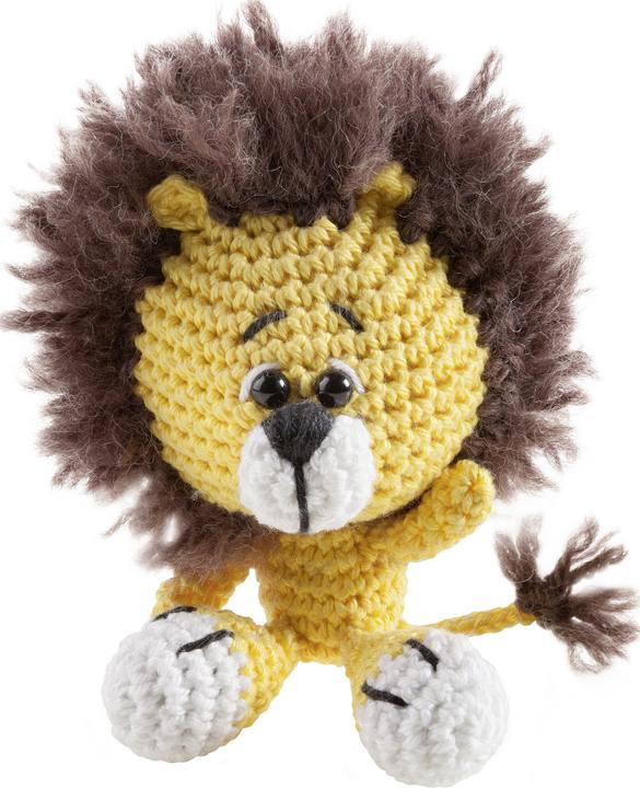 Image du produit Folia Mini set de crochet Lion