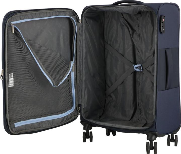 Actual product image American Tourister Rampup 4 Rollen Kofferset 3-teilig (218 l, XL (from 140l))