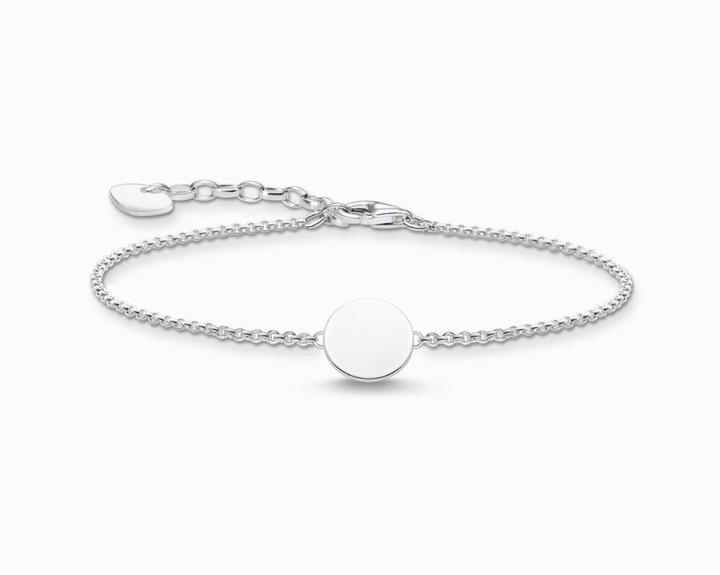 Immagine prodotto Thomas Sabo Bracciale moneta argento (19 cm, Argento 925)