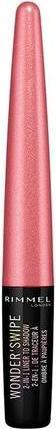 Rimmel London Rimmel- Wonder Swipe (2-In-1 Liner To Shadow) 1.7 ml 006 My Bae (L) (006 My Bae (L))