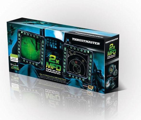 Actual product image Thrustmaster MFD Cougar Pack (PC)