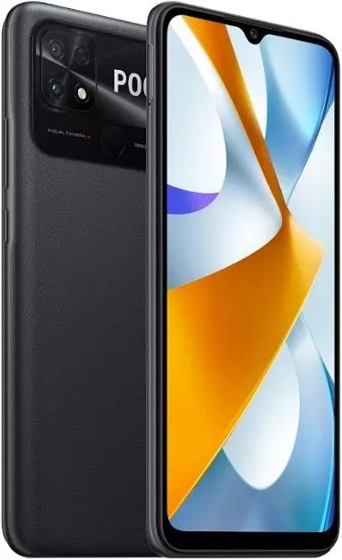 Actual product image Xiaomi Poco C40 (64 GB, Power Black, 6.71", Dual SIM, 13 Mpx, 4G)