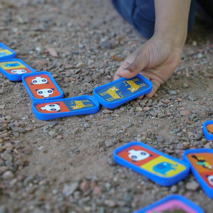 Produktbild Ses Street Dominos (Deutsch, Französisch, Niederländisch, Englisch)