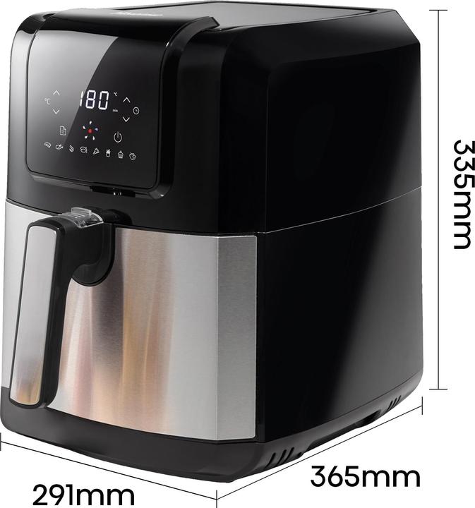 Actual product image Gorenje Hot air fryer, H06AFBS1S3