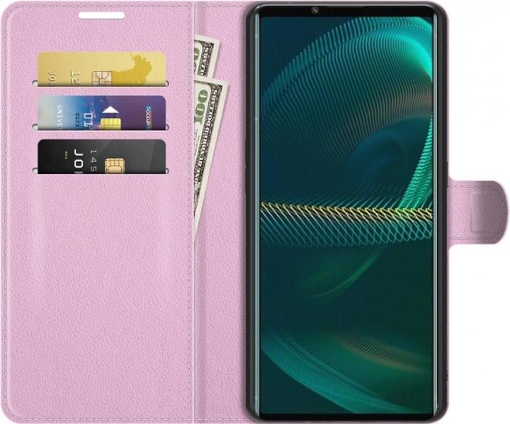 Produktbild Screenguard Sony Xperia 5 III Leather Guard Lederhülle (Sony Xperia 5 III)