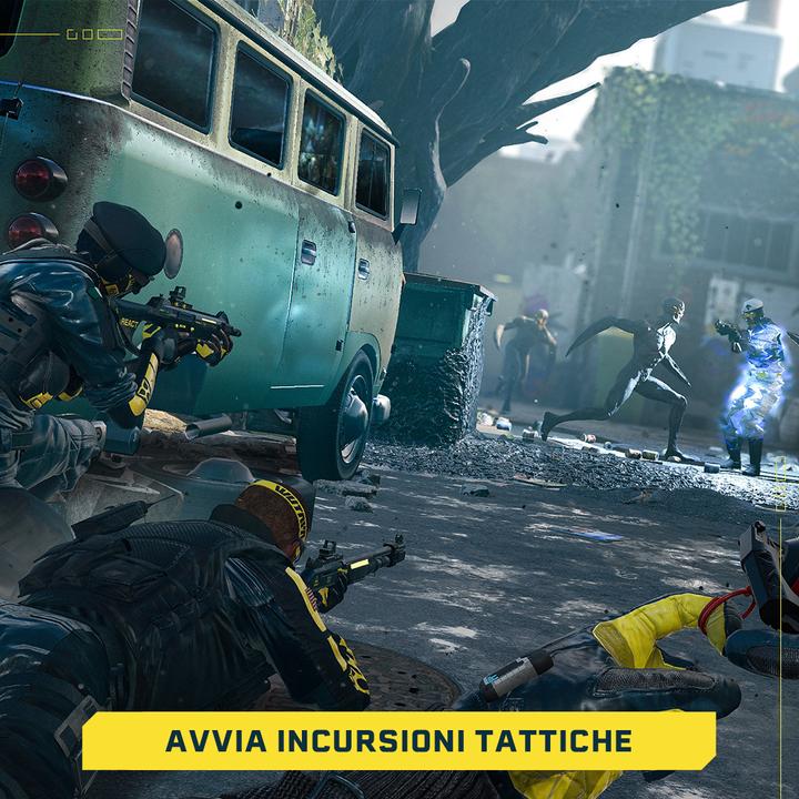 Immagine prodotto Ubisoft Rainbow Six Extraction Standard Inglese, Italiano PlayStation 4 (PS4, EN)