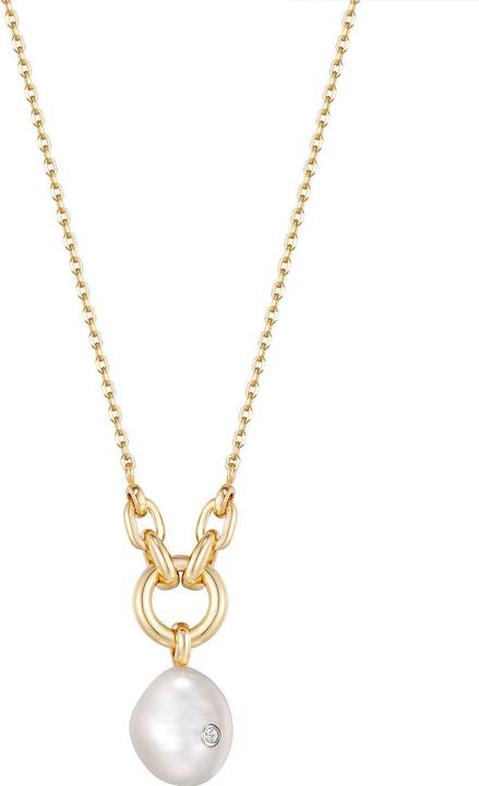 Ania Haie N043-03G Pearl Power Damen Halskette, verstellbar (Plata Esterlina 925, 45 - 50 cm)