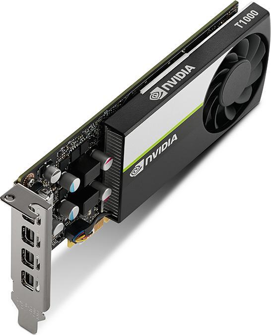 Image du produit NVIDIA T1000 - Cartes graphiques - T1000 - 4 (4 Go)