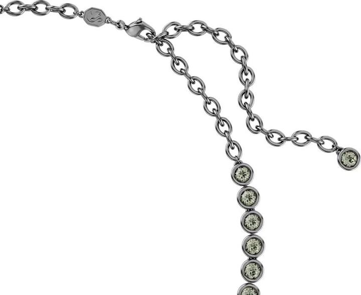 Image du produit Swarovski Imber Tennis Collier rond gris (Métal Swarovski, 42 - 50 cm)