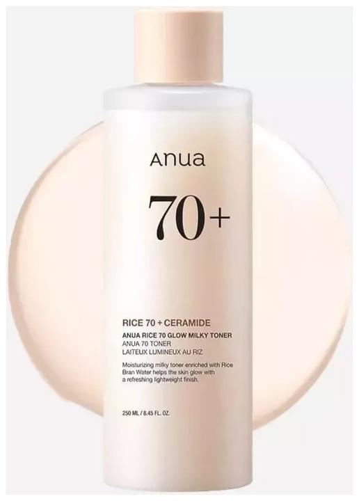 Anua Rice 70 + Ceramide (Tonic water, 250 ml)