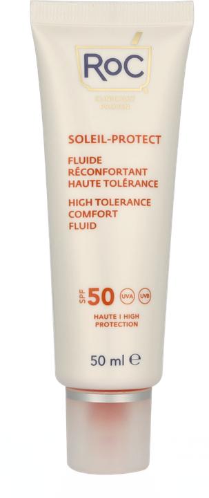 Actual product image Roc Soleil-Protect High Tolerance Comfort Fluid (Sun cream face, SPF 50, 50 ml)