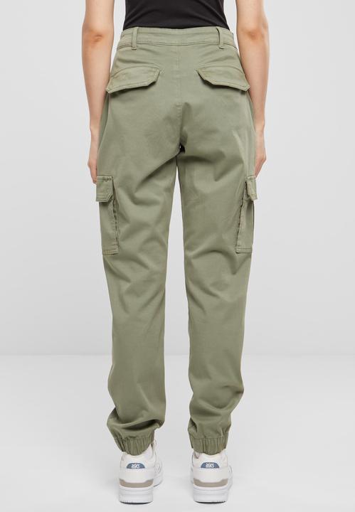 Produktbild Urban Classics Ladies Cotton Twill Utility Pants - 21189 (27)