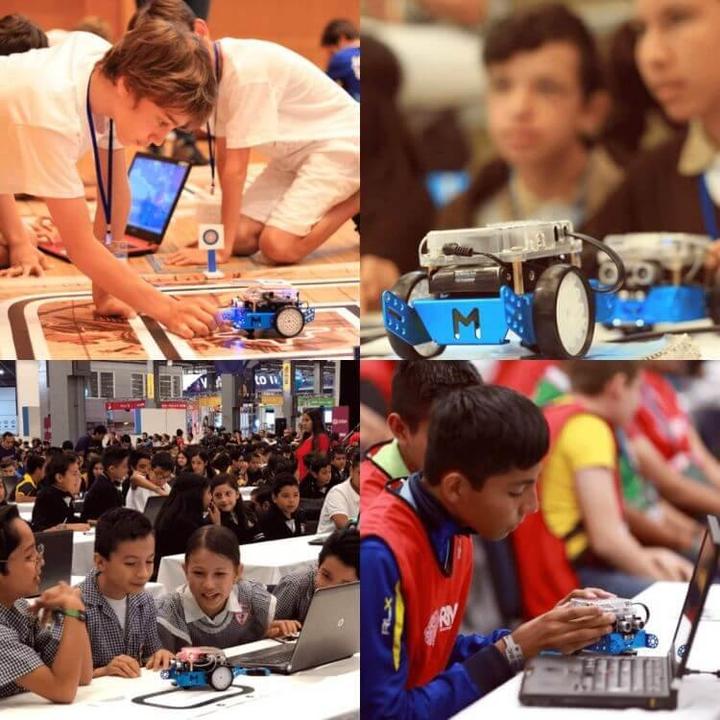 Immagine prodotto Makeblock Robot intelligente mBot