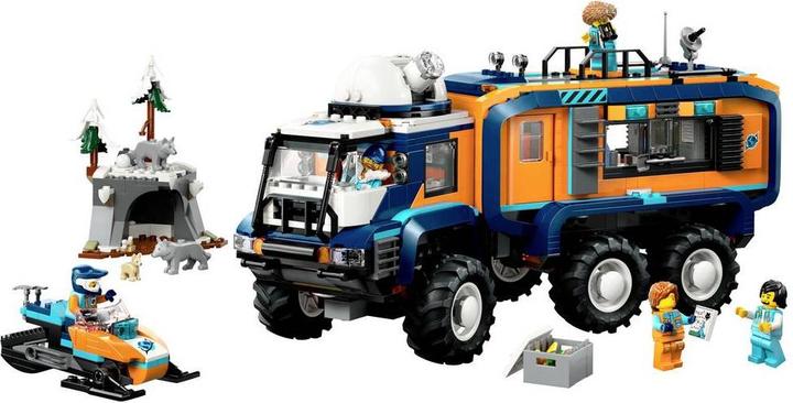 Produktbild LEGO 60471 ® CITY Arktis-Truck mit Labor (60471, LEGO City)