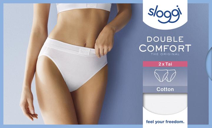 Produktbild Sloggi Tai (40, 2er Pack)