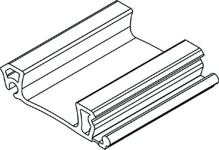 Produktbild Rehau Mittelgriffleiste RAUVOLET E 23 (1 Stk.)