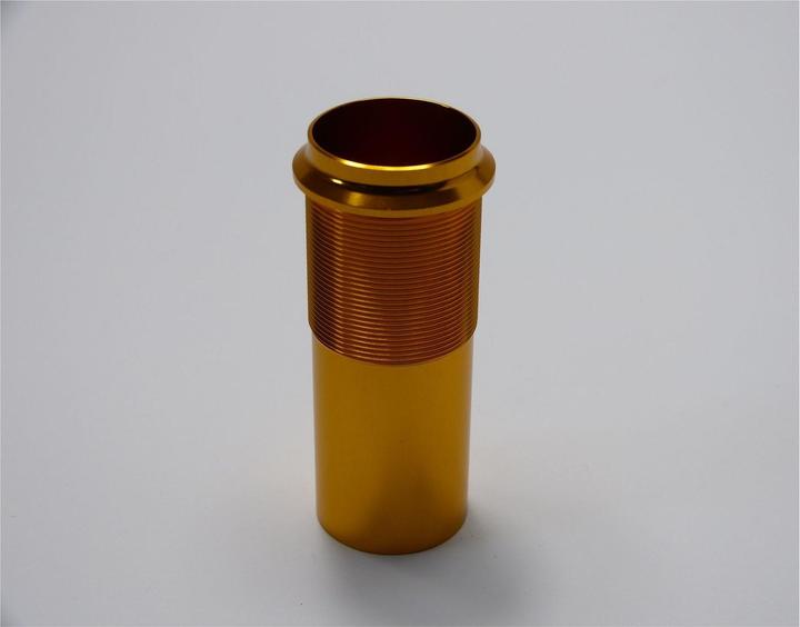 Actual product image Cane Creek Outer Damper Tube 200/57mm, black, DBCoil IL (57 mm)