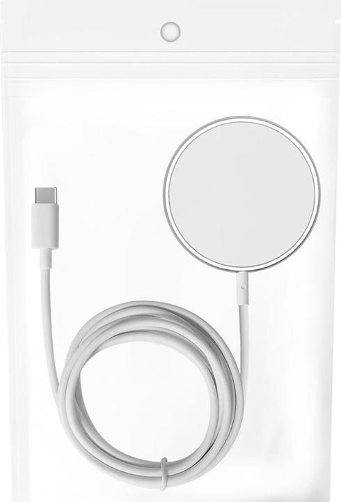 Produktbild PhoneLook 15W magnetischer MagSafe Ladeadapter mit USB-C Anschluss 1.80m (15 W)